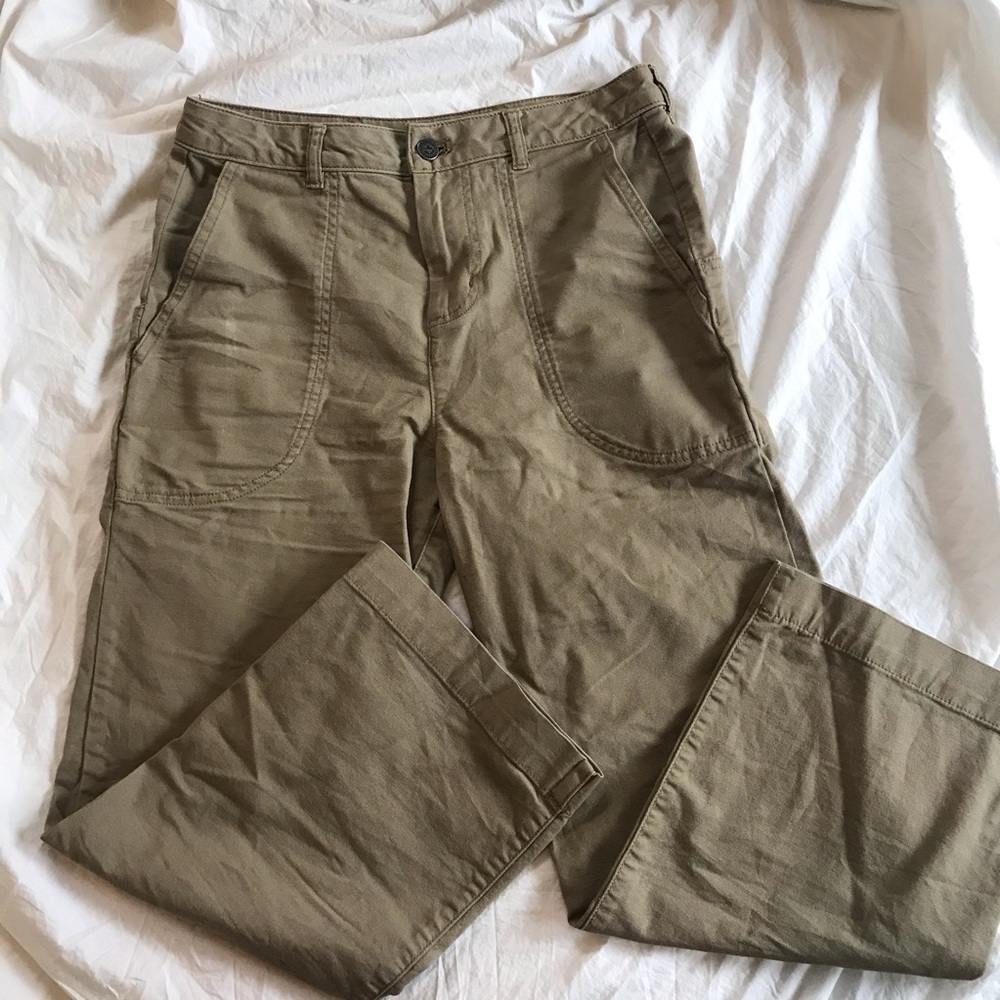 Patagonia Stand Up Ankle Pants Size 2 Tan